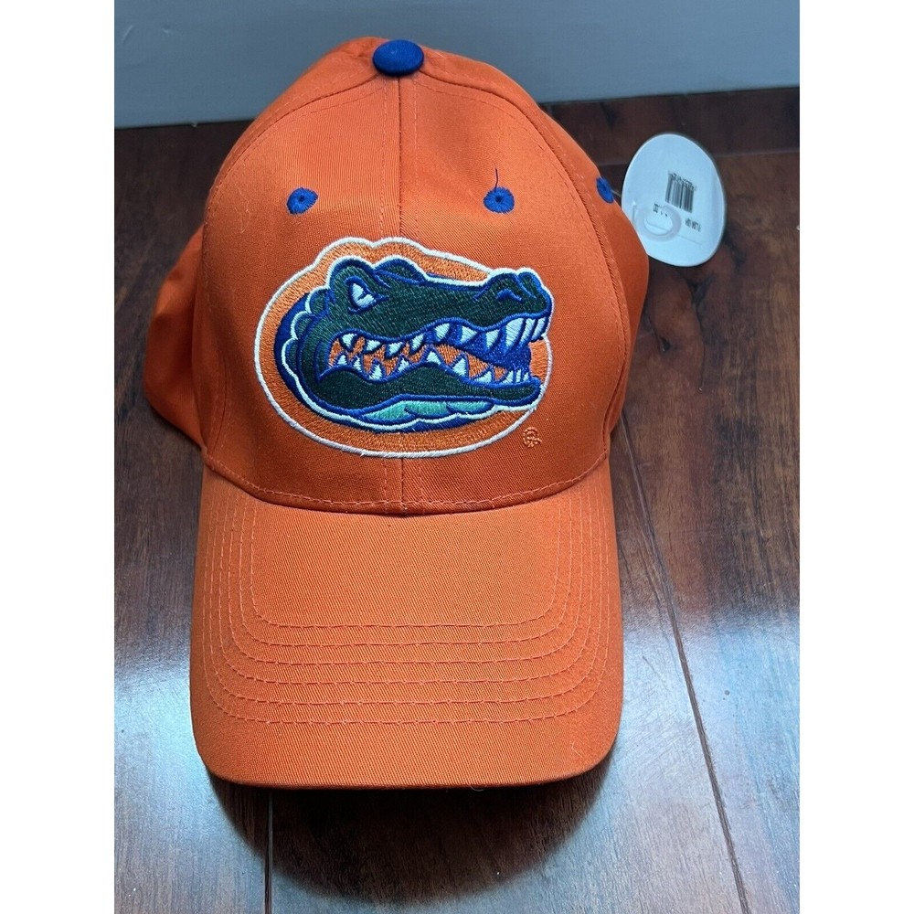Captivating Headwear Hat University of Florida UF Orange Blue Gator hat cap NWT - Picture 1 of 7